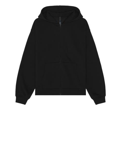 Fleece Zip Up Hoodie