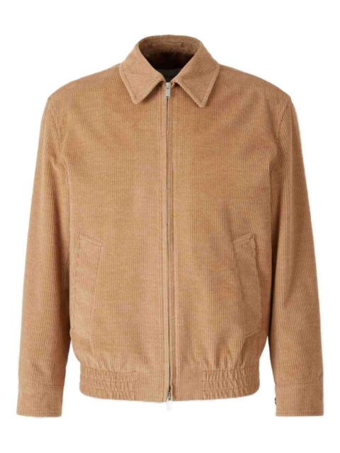 corduroy zip-up jacket