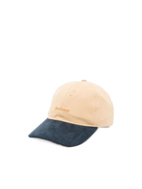Langdale two-tone baseball cap