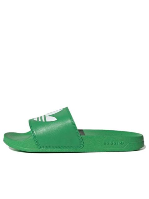 adidas originals Adilette Lite 'Green' FX5909