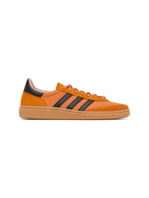 Orange & Black Handball Spezial Sneakers