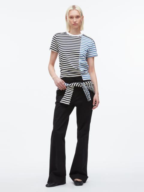 Stripe Patchwork T-Shirt