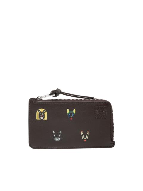 x Louis Wain cat cardholder