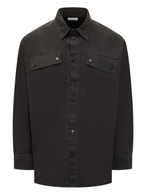 pocket-detail shirt