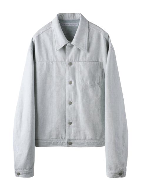 8.0 DENIM JACKET RIGHT (LIGHT GREY)