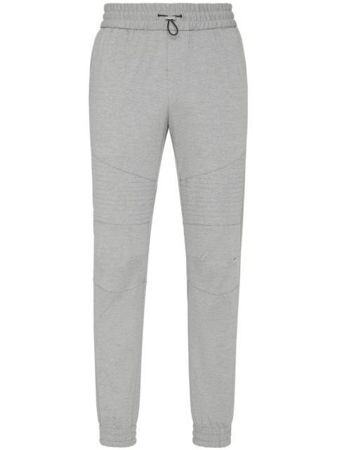 toggle-fastening track pants