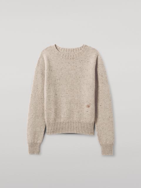 Cairn Natural Donegal Cashmere Jumper