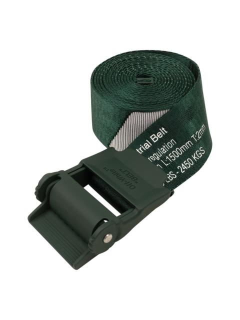 Off-White 2.0 Industrual Belt 'Green'