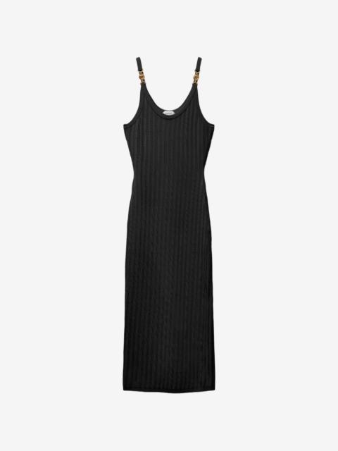 Medusa '95 ribbed dress