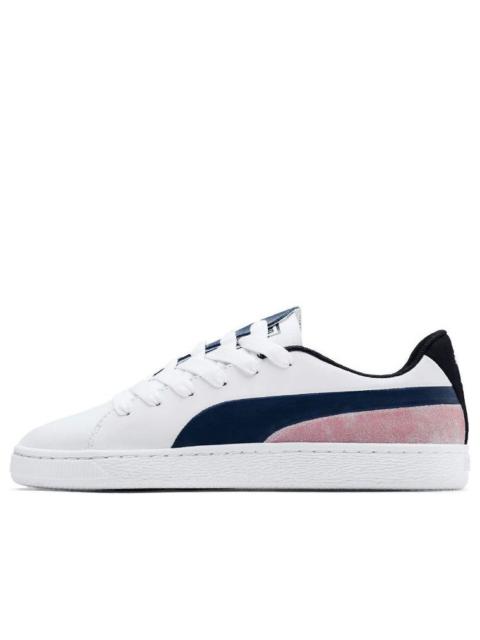 (WMNS) PUMA Basket Crush Paris 'White Blue Pink' 369598-02