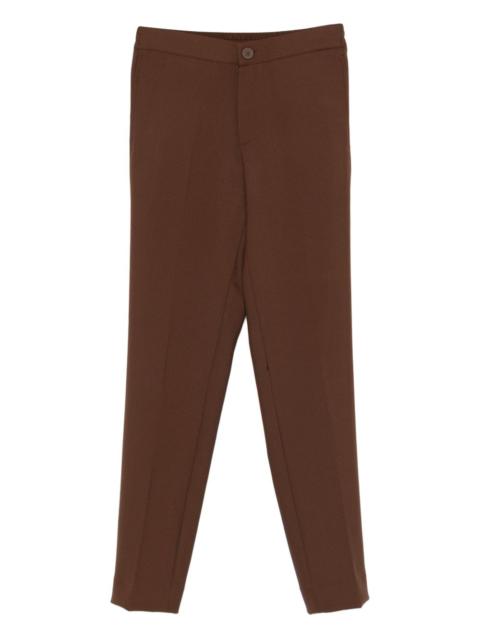 button regular trousers
