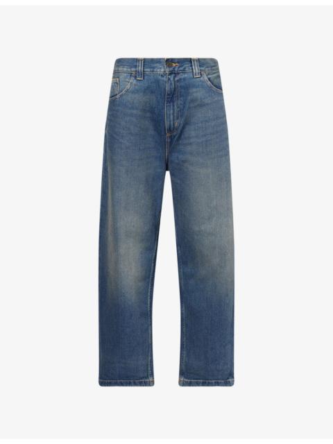 Brandon Straight-Leg Denim Jeans