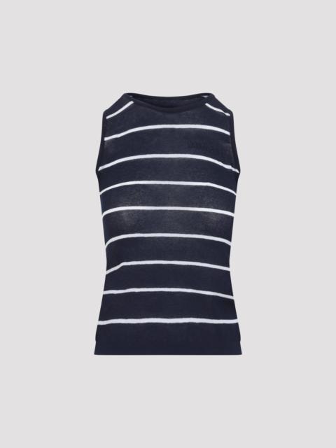 Balenciaga Cropped Tank Top