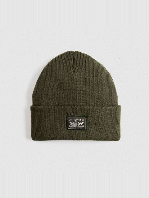 BACKPATCH BEANIE