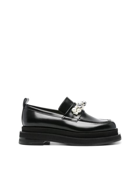 Simone Rocha Heart Toe Platform loafers | REVERSIBLE