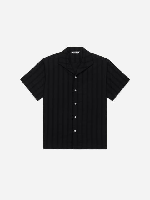 Leisure Shirt - Black Lace Weave