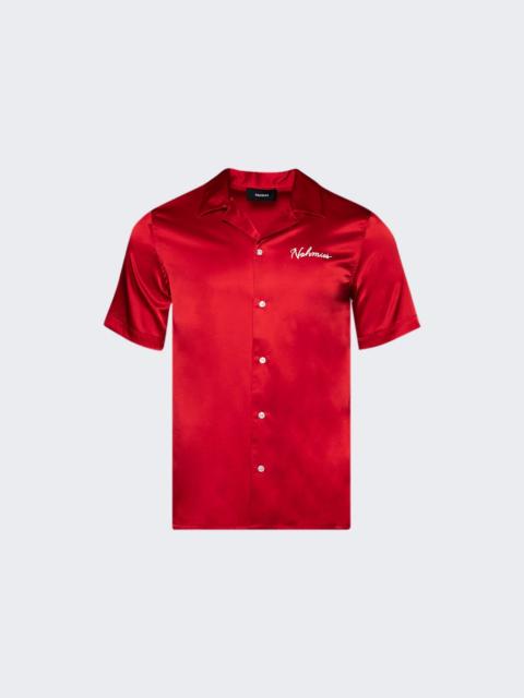 Short Sleeve Shirt Cherry