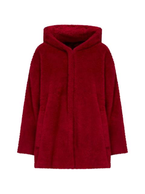 virgin wool-blend coat