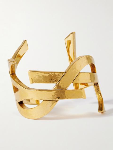 Cassandre Gold-tone Cuff