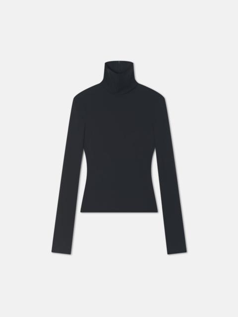 Stretch Jersey Long Sleeved Top