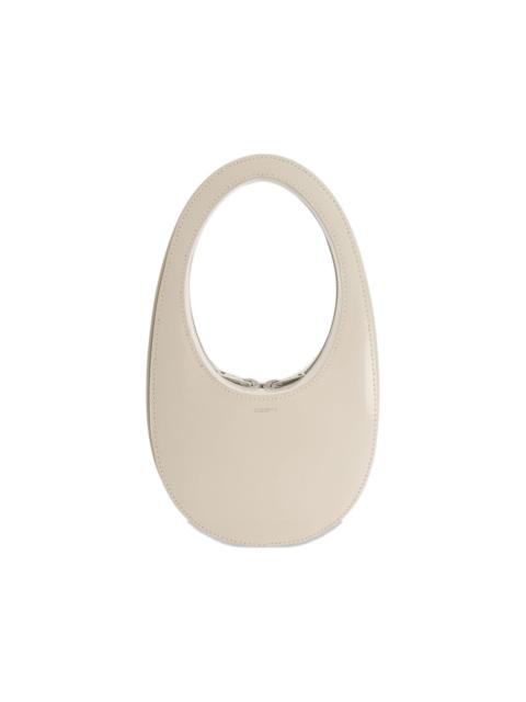 polished swipe mini bag