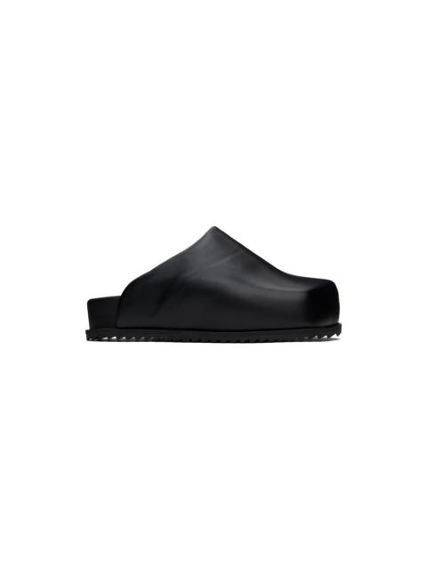 Black Truck Slide Slip-On Loafers