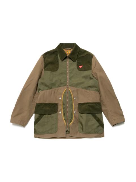 Human Made Hunting Jacket Olive Drab