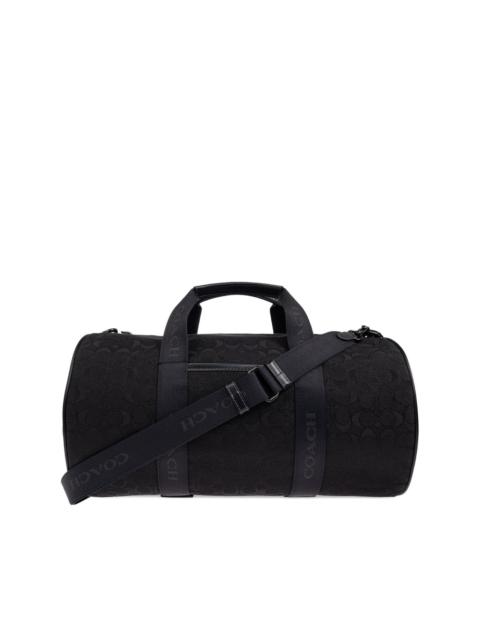 Theo monogram cylindrical holdall