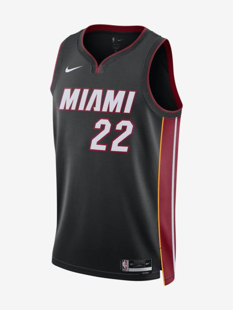 Miami Heat Icon Edition 2022/23 Nike Men's Dri-FIT NBA Swingman Jersey