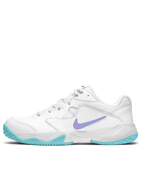 (WMNS) Nike Court Lite 2 Shoes White/Blue/Purple AR8838-124