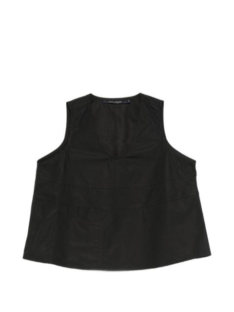 Brambel V-neck sleeveless top