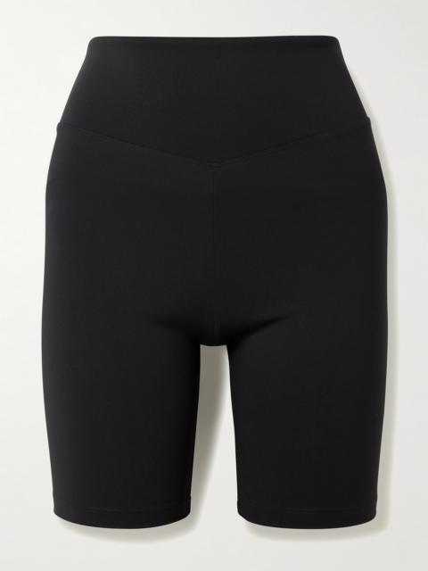 Jeannie Stretch-jersey Shorts