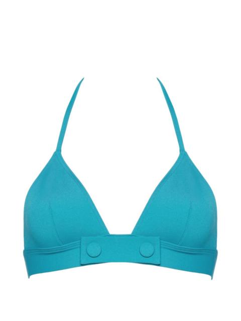 Bord triangle bikini top