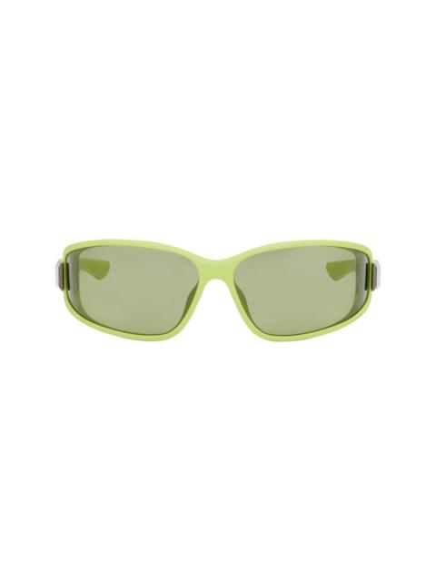Green Lettering Mountain Pack Sunglasses