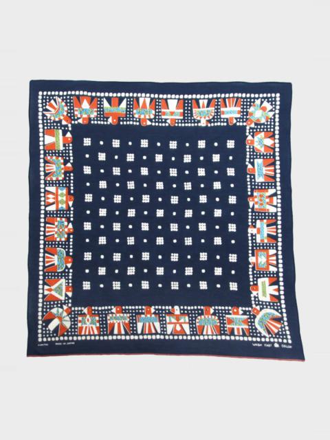 Fastcolor Selvedge Bandanna (Thunderbird) - Navy