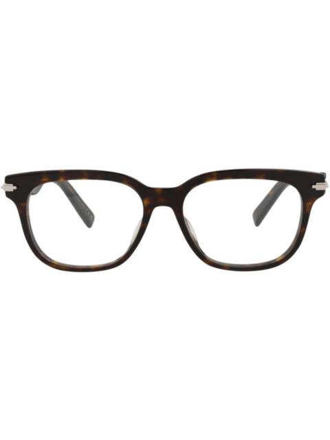 Dior Square-Frame Acetate Optical Frames Havana Havana Transparent (DM50051I-54-052)