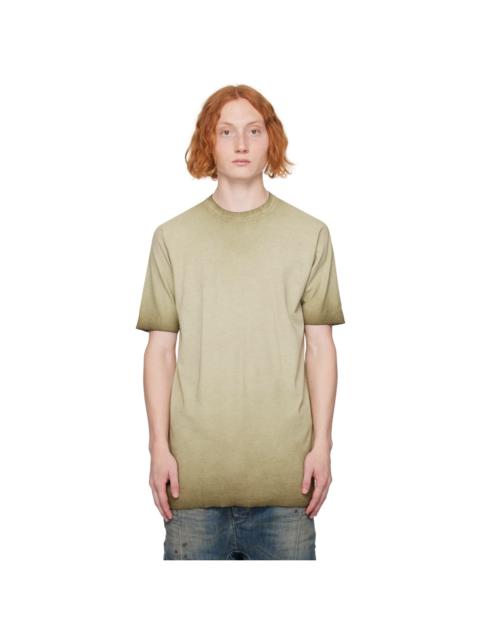 Khaki Rib T-Shirt