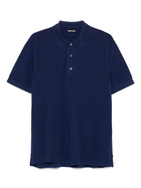 short-sleeve polo shirt