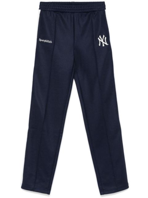 stripe-detail track pants