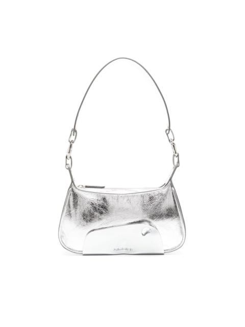 Ruby's Club metallic shoulder bag