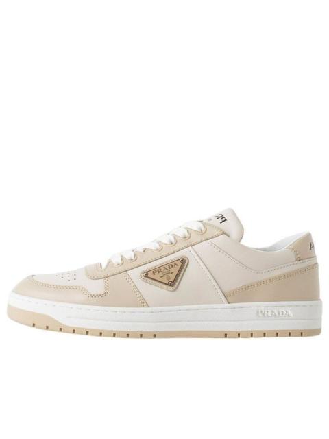 (WMNS) PRADA Downtown Leather Sneakers 'Beige' 1E792M_3LMS_F03FW_F_030
