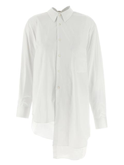 Asymmetric hem shirt