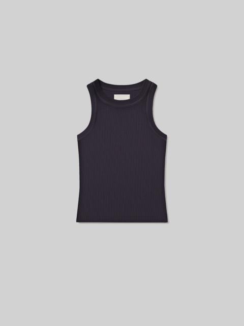 Isabel Rib Tank
In Charcoal