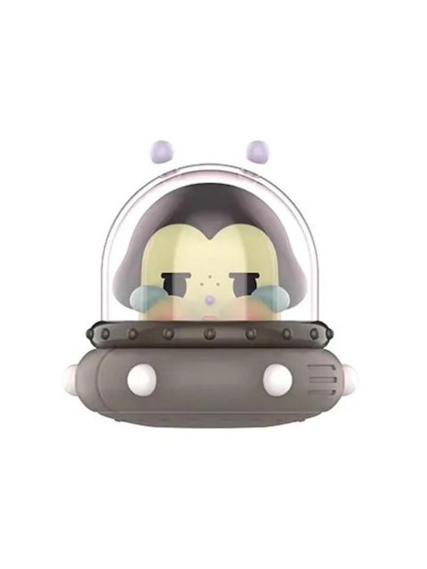 Pop Mart CRYBABY Crying to the Moon Sitting Series The Moon Traveller (Mini) Figure