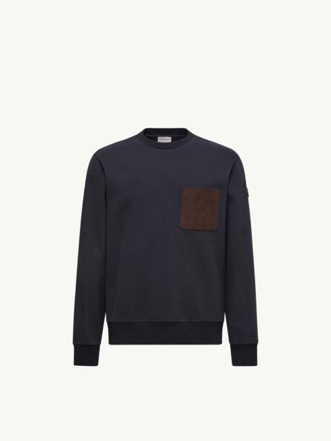 Cotton & Cashmere Sweatshirt with Pocket