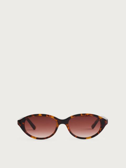 The Solina Oval Sunglasses