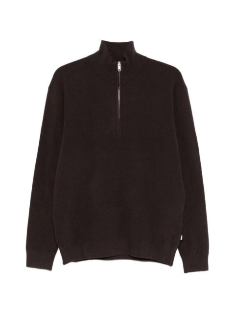 Danny 6429 half-zip sweater