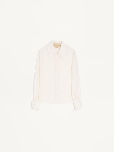 CREPE DE CHINE SHIRT