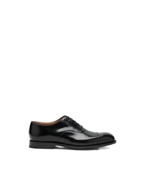 leather Oxford shoes
