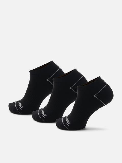 Bowden 3-Pack Full Cushion No-Show Sock